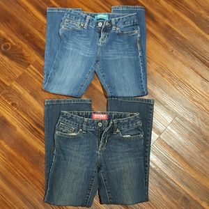 Girls jeans size 6